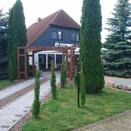 Готель Landgasthaus Libelle Rochau Екстер'єр фото